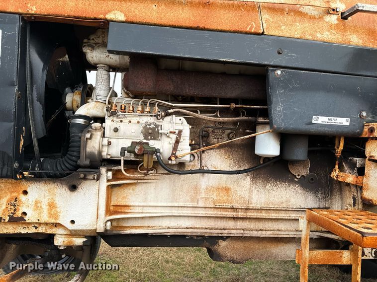 image for item NI9772 Case tractor
