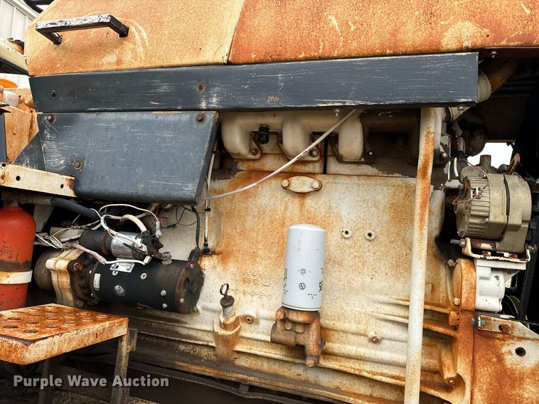 image for item NI9772 Case tractor