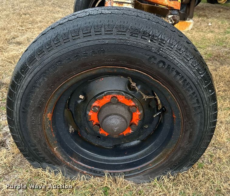 image for item NI9772 Case tractor