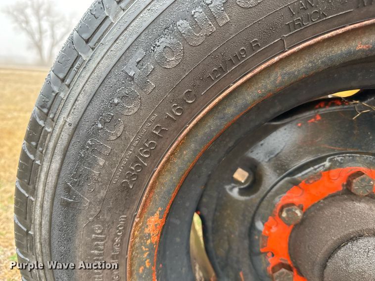 image for item NI9772 Case tractor