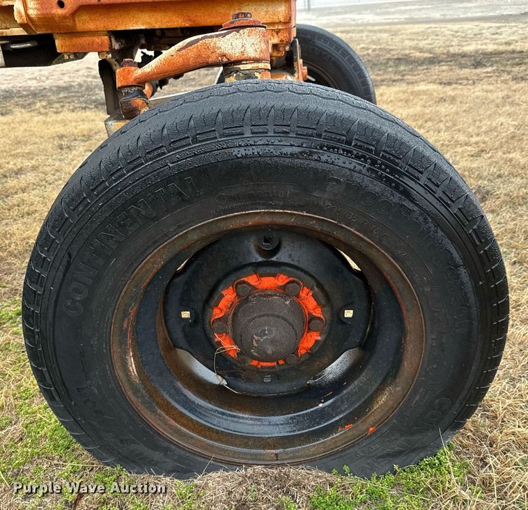 image for item NI9772 Case tractor
