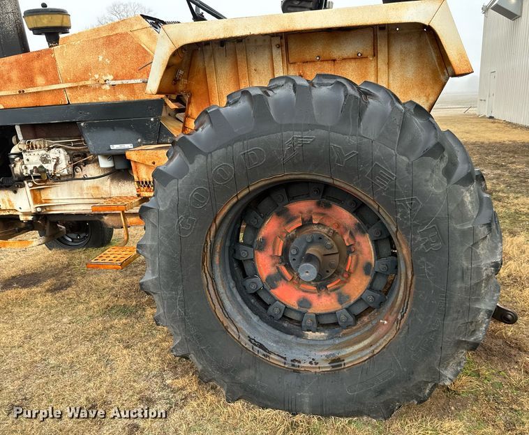 image for item NI9772 Case tractor