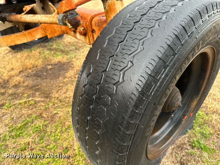 image for item NI9772 Case tractor
