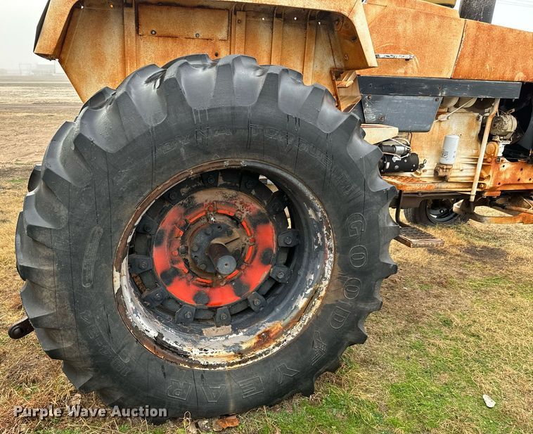 image for item NI9772 Case tractor