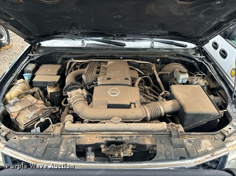 image for item NI9774 2005 Nissan Frontier  King Cab pickup truck