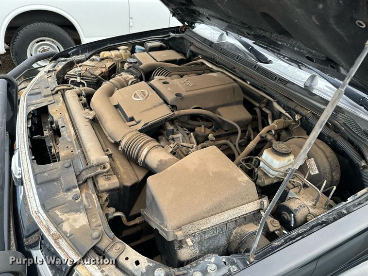 image for item NI9774 2005 Nissan Frontier  King Cab pickup truck