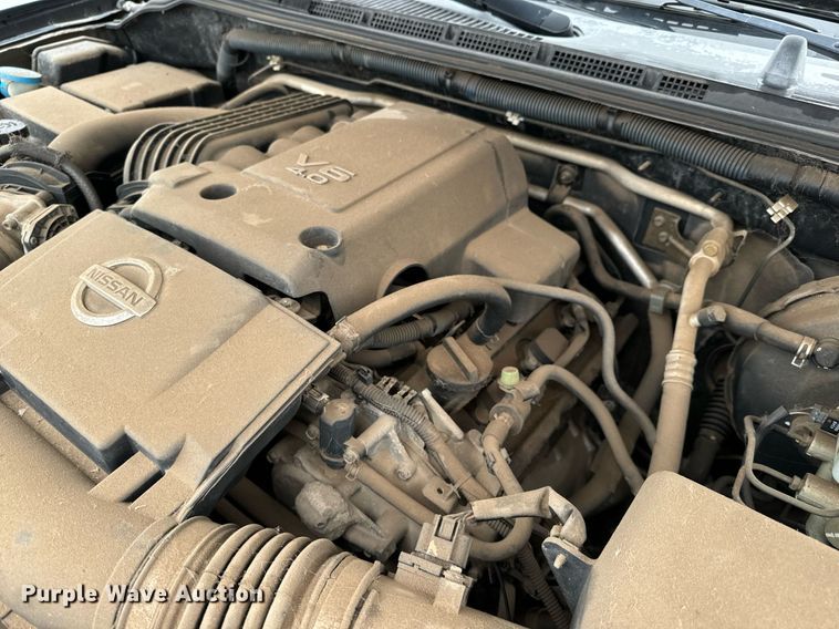 image for item NI9774 2005 Nissan Frontier  King Cab pickup truck