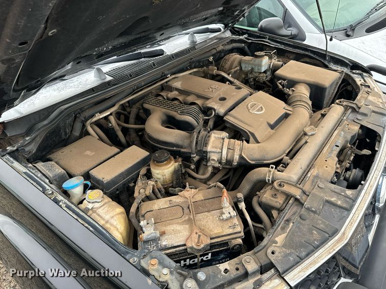 image for item NI9774 2005 Nissan Frontier  King Cab pickup truck