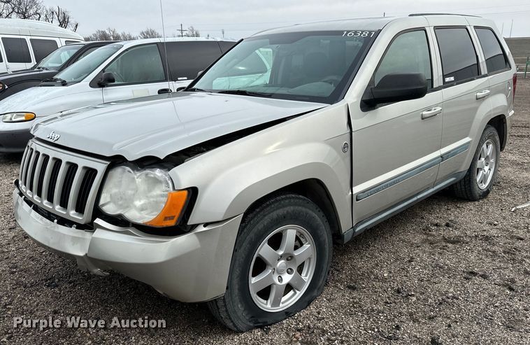 image for item NI9776 2008 Jeep Grand Cherokee Laredo SUV