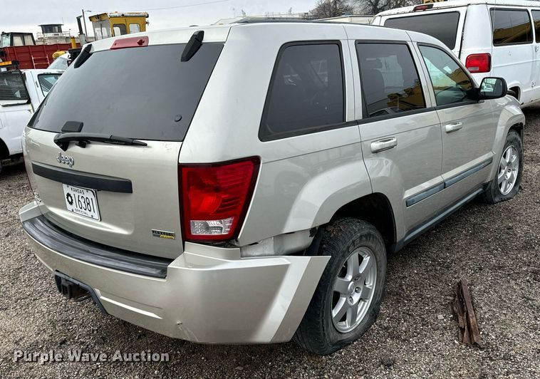 image for item NI9776 2008 Jeep Grand Cherokee Laredo SUV