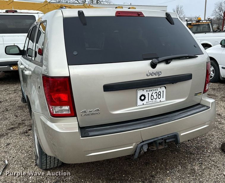 image for item NI9776 2008 Jeep Grand Cherokee Laredo SUV