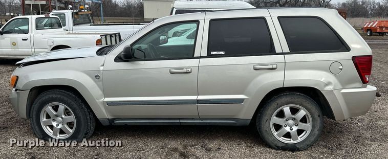 image for item NI9776 2008 Jeep Grand Cherokee Laredo SUV