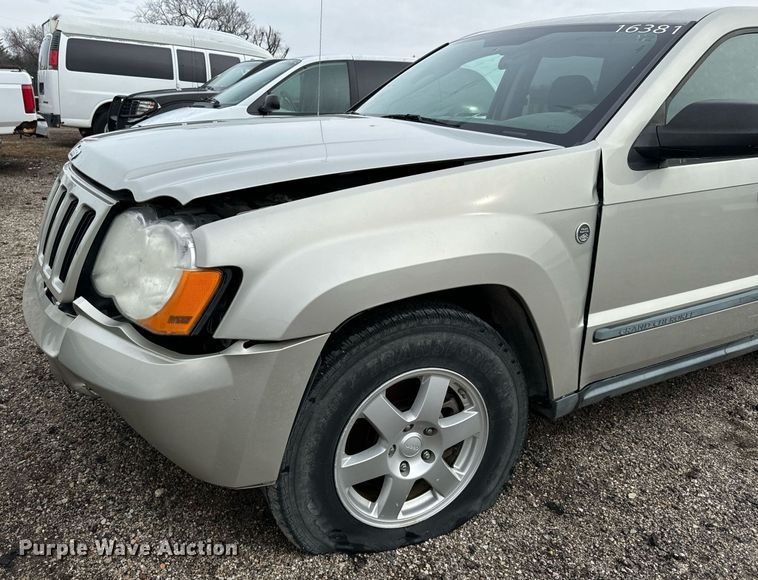 image for item NI9776 2008 Jeep Grand Cherokee Laredo SUV