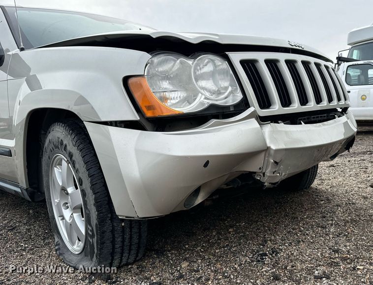 image for item NI9776 2008 Jeep Grand Cherokee Laredo SUV