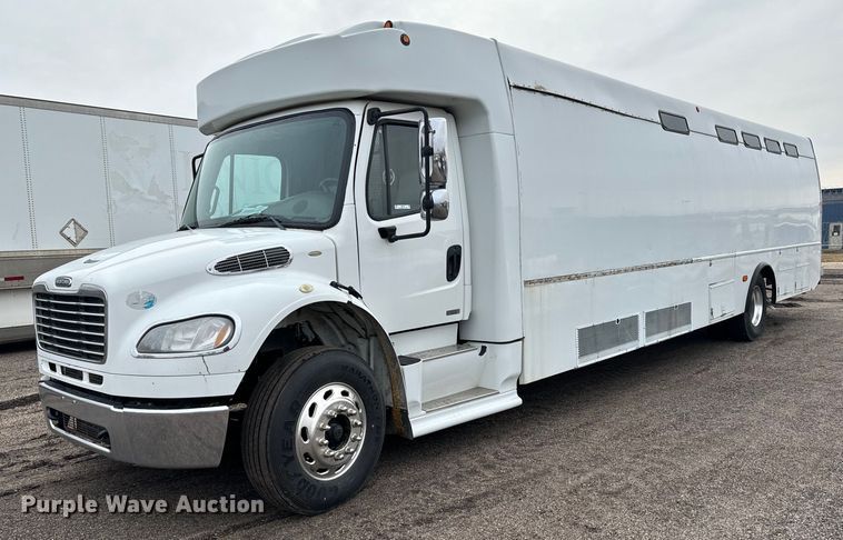 image for item NI9778 2008 Freightliner Business Class M2 inmate transport bus