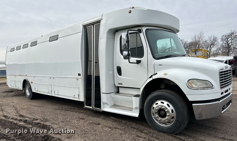 image for item NI9778 2008 Freightliner Business Class M2 inmate transport bus