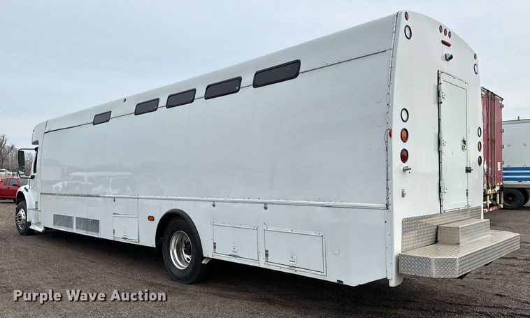 image for item NI9778 2008 Freightliner Business Class M2 inmate transport bus