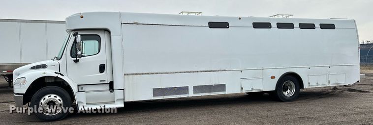 image for item NI9778 2008 Freightliner Business Class M2 inmate transport bus
