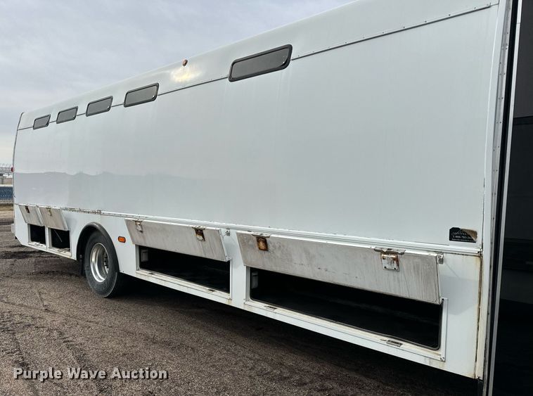 image for item NI9778 2008 Freightliner Business Class M2 inmate transport bus