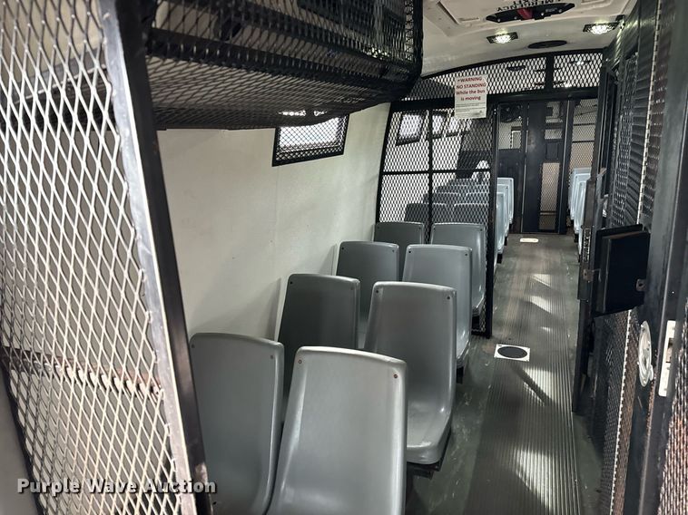 image for item NI9778 2008 Freightliner Business Class M2 inmate transport bus