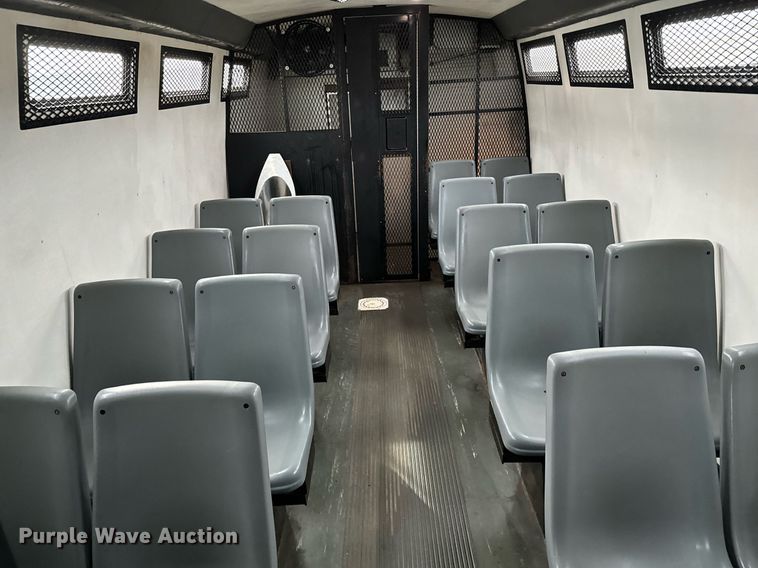 image for item NI9778 2008 Freightliner Business Class M2 inmate transport bus