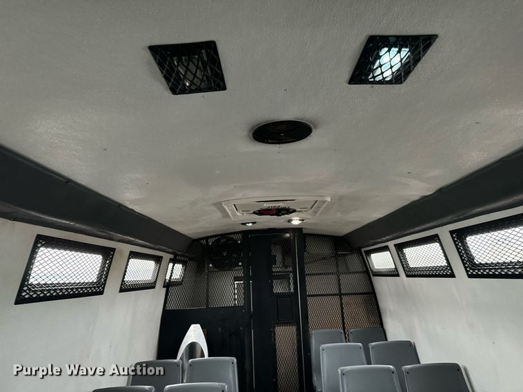 image for item NI9778 2008 Freightliner Business Class M2 inmate transport bus