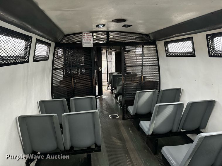 image for item NI9778 2008 Freightliner Business Class M2 inmate transport bus