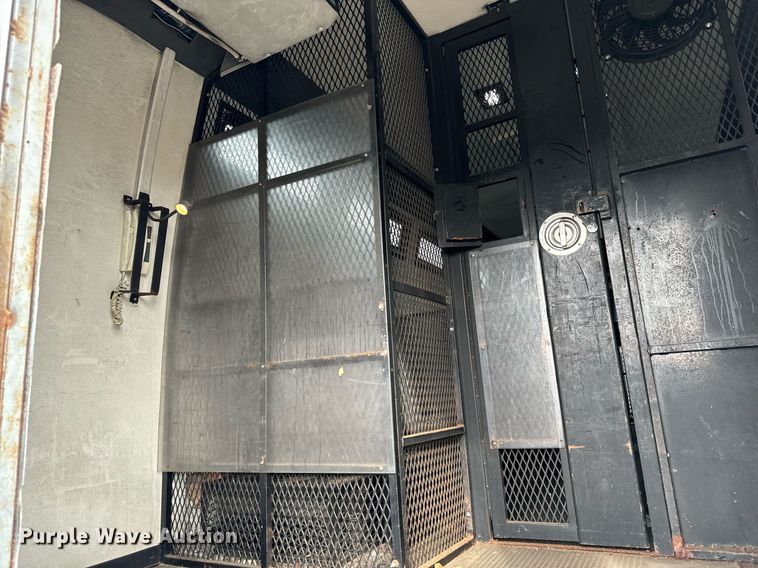 image for item NI9778 2008 Freightliner Business Class M2 inmate transport bus