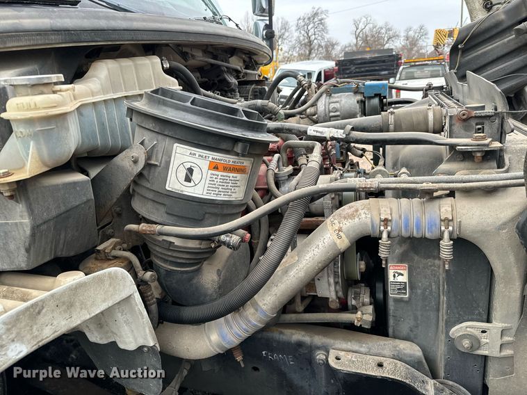 image for item NI9778 2008 Freightliner Business Class M2 inmate transport bus