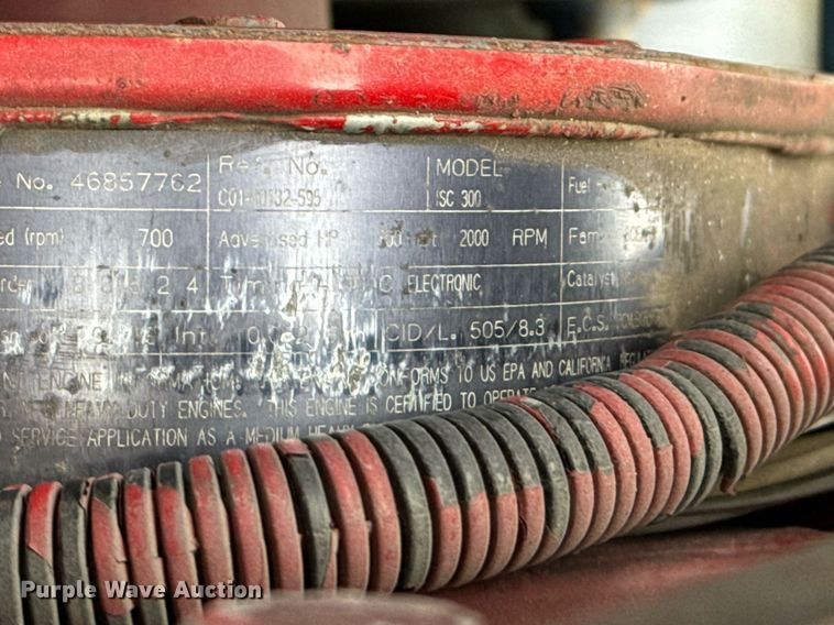 image for item NI9778 2008 Freightliner Business Class M2 inmate transport bus