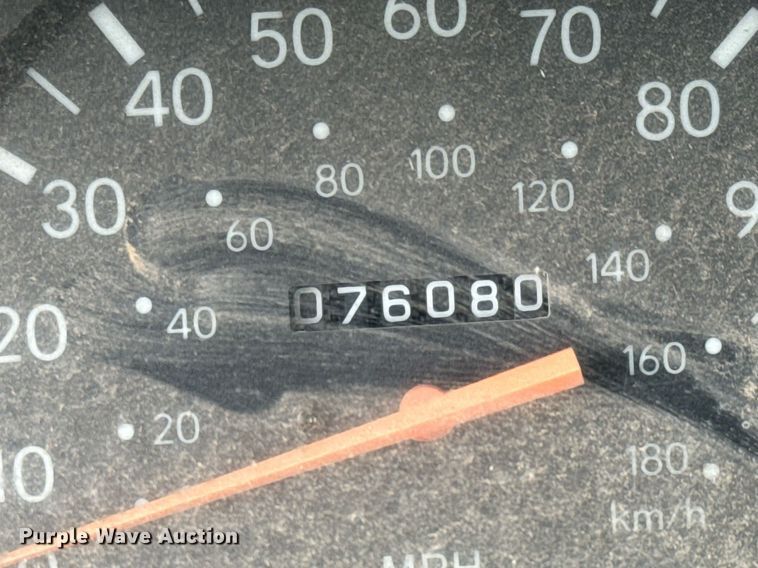 image for item NI9780 1999 Toyota Tacoma  pickup truck