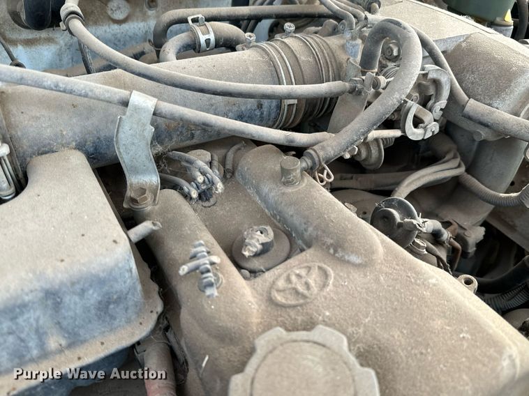 image for item NI9780 1999 Toyota Tacoma  pickup truck