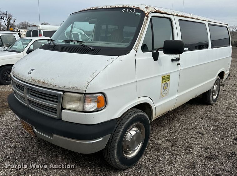 1997 Dodge RAM Van B2500 For Sale In Newton, AL Lot #55632 - Foto 5