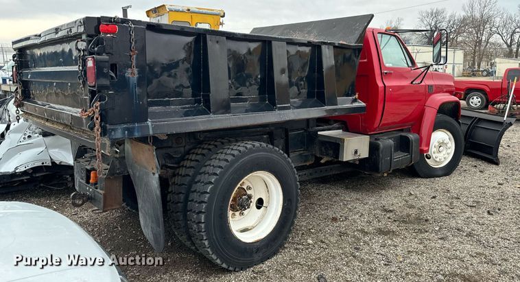 image for item NI9783 1977 Chevrolet C60 dump truck