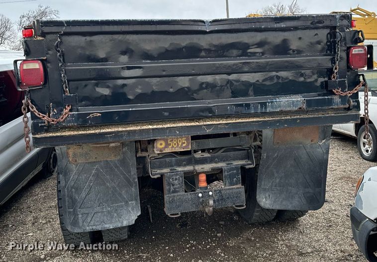 image for item NI9783 1977 Chevrolet C60 dump truck