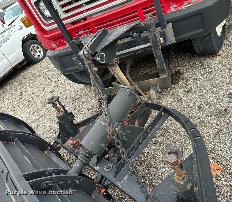 image for item NI9783 1977 Chevrolet C60 dump truck