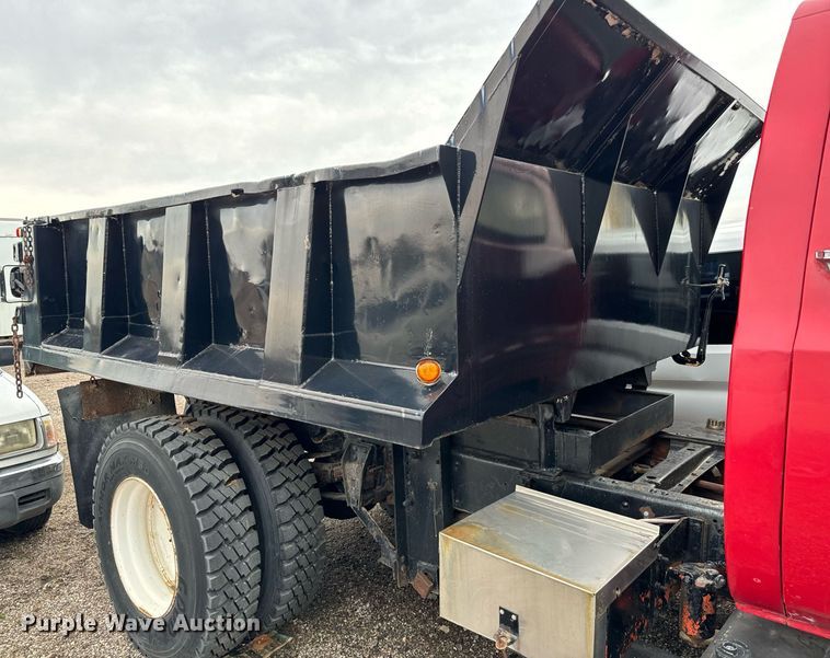 image for item NI9783 1977 Chevrolet C60 dump truck