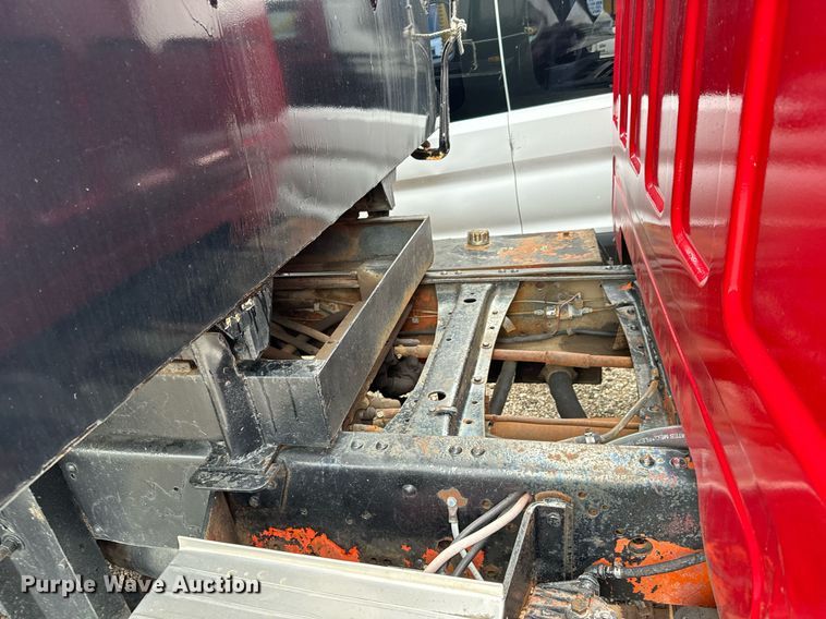 image for item NI9783 1977 Chevrolet C60 dump truck