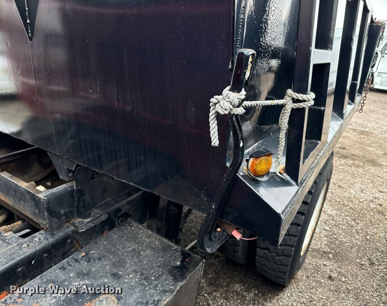 image for item NI9783 1977 Chevrolet C60 dump truck