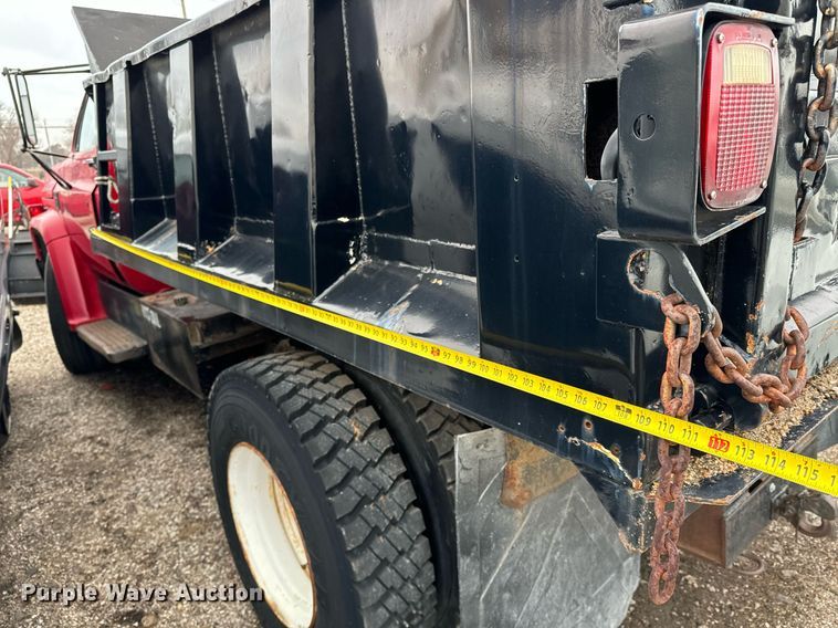 image for item NI9783 1977 Chevrolet C60 dump truck