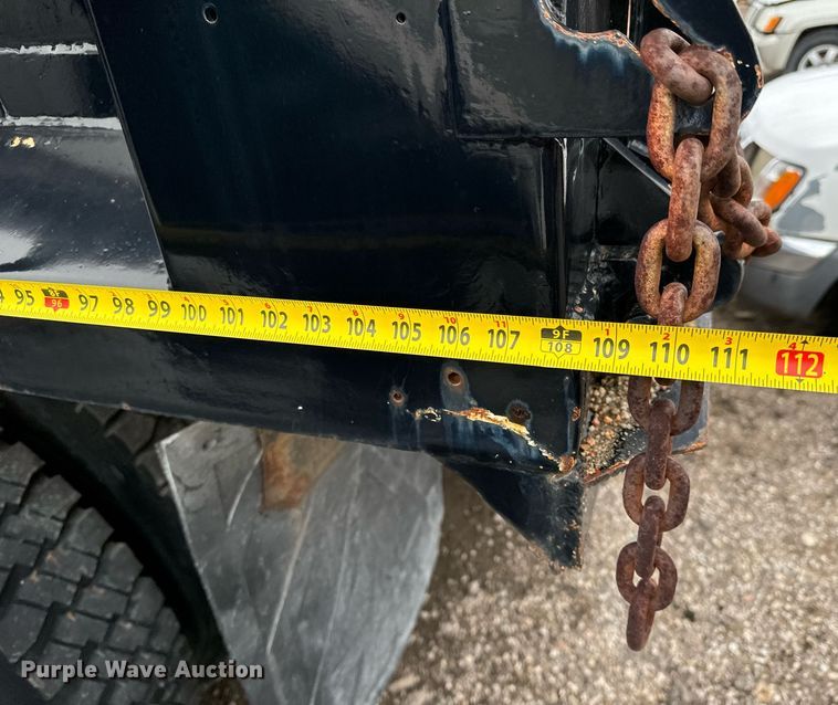 image for item NI9783 1977 Chevrolet C60 dump truck