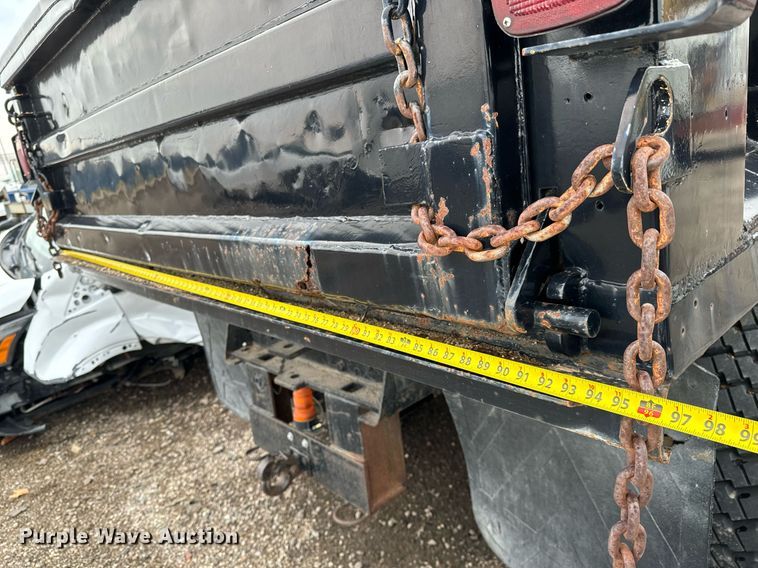 image for item NI9783 1977 Chevrolet C60 dump truck