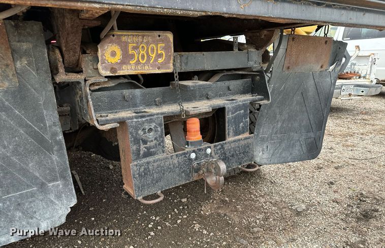 image for item NI9783 1977 Chevrolet C60 dump truck