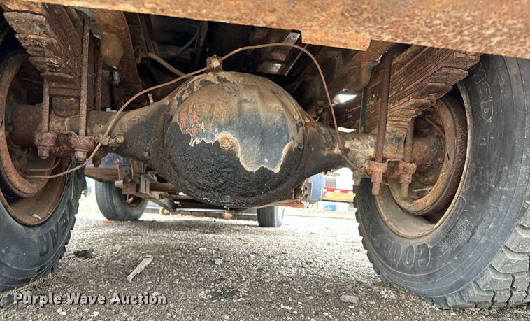 image for item NI9783 1977 Chevrolet C60 dump truck