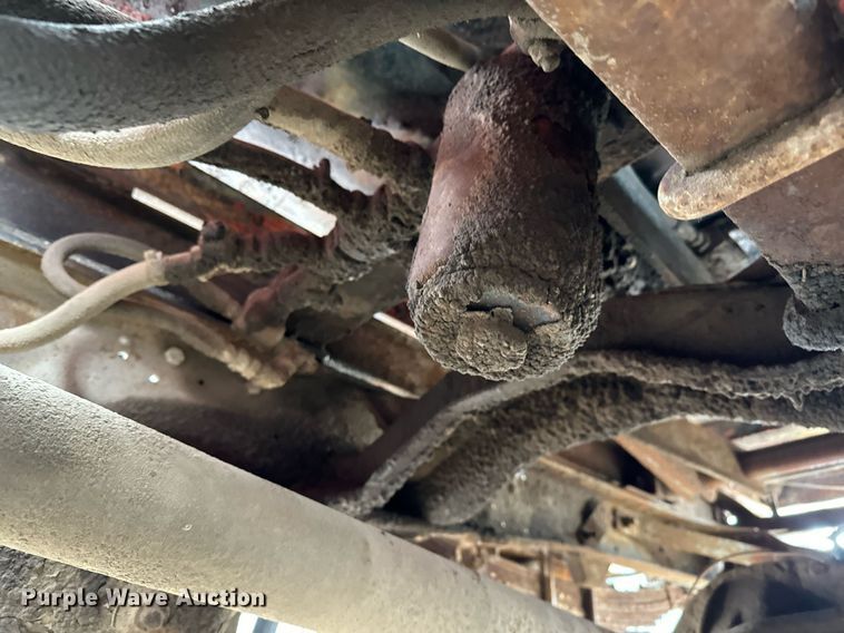 image for item NI9783 1977 Chevrolet C60 dump truck