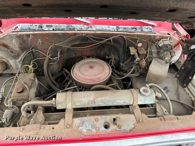 image for item NI9783 1977 Chevrolet C60 dump truck