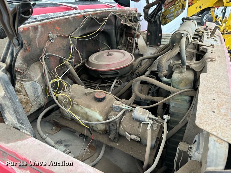 image for item NI9783 1977 Chevrolet C60 dump truck