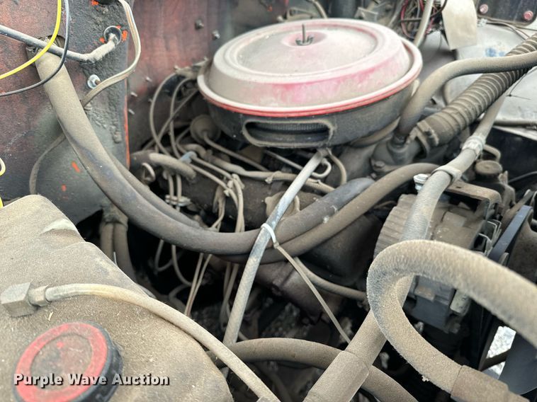 image for item NI9783 1977 Chevrolet C60 dump truck