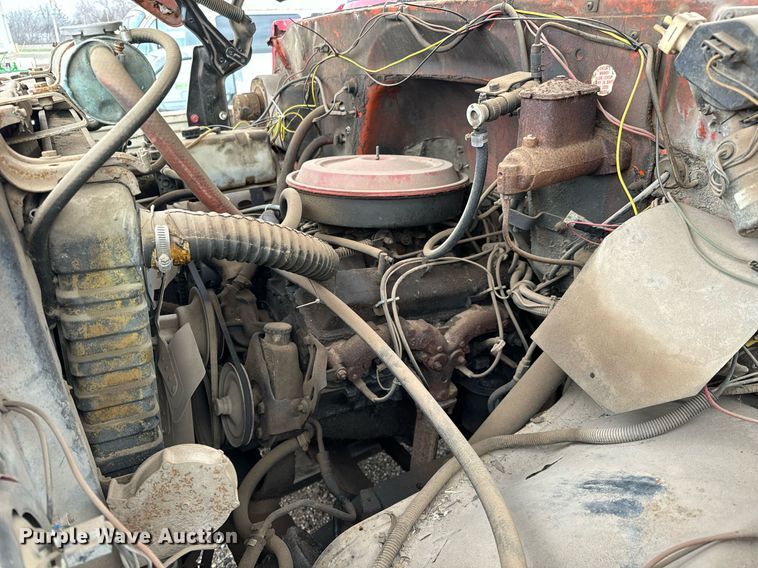 image for item NI9783 1977 Chevrolet C60 dump truck