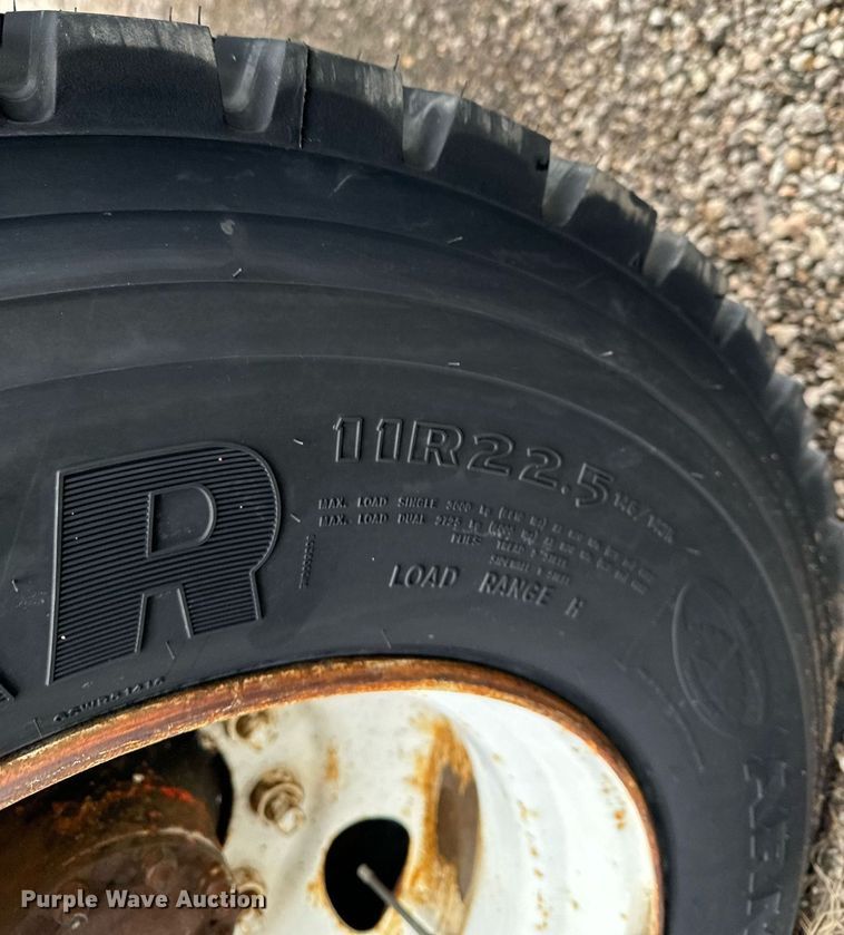 image for item NI9783 1977 Chevrolet C60 dump truck